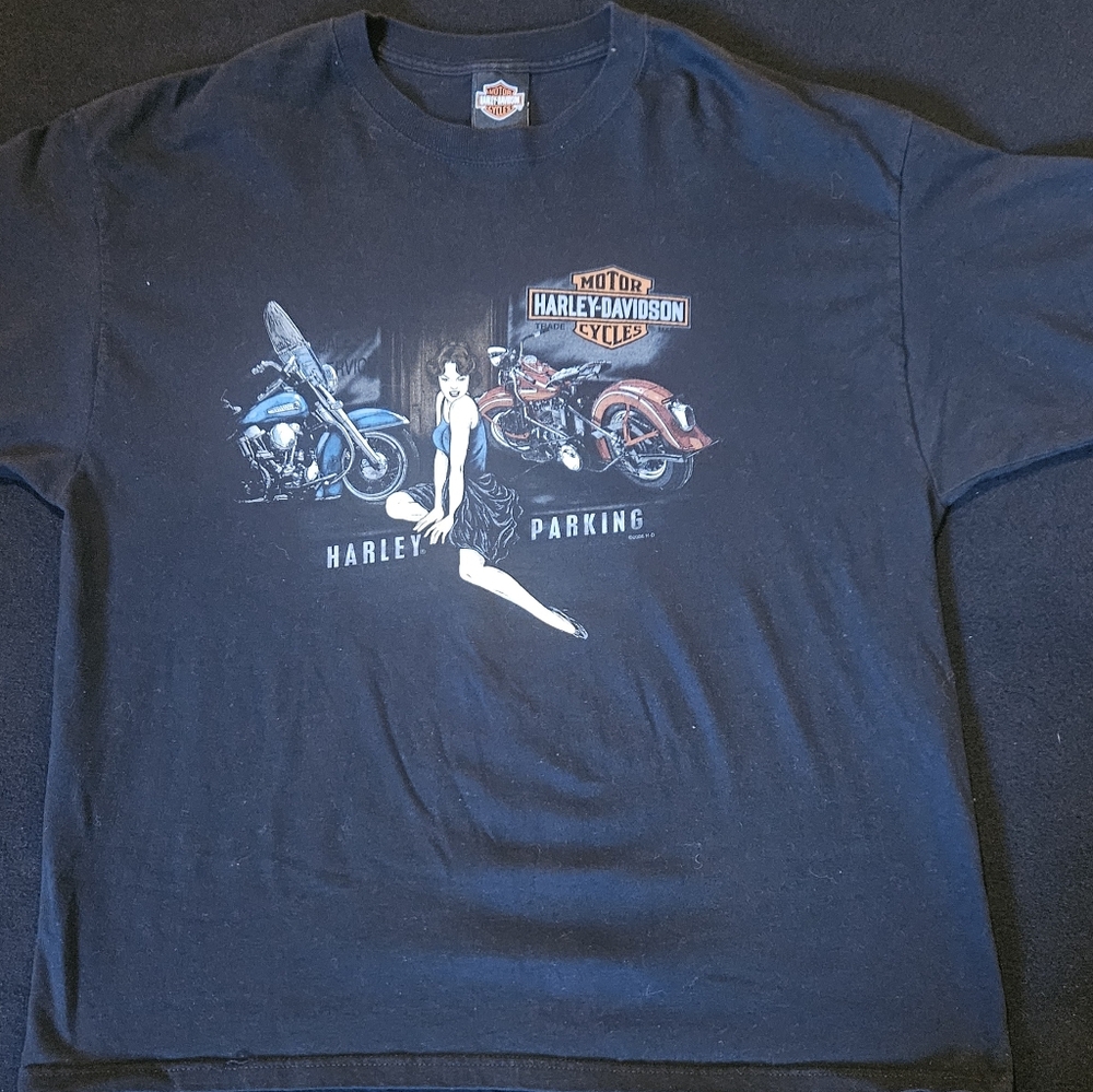 Harley Davidson Hill City South Dakota Mens Short Sleeve T XL